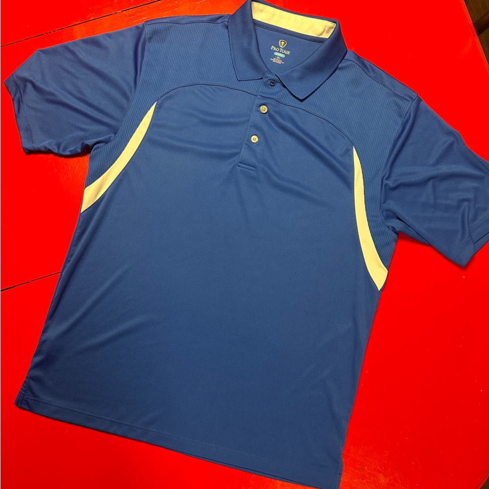 PRO TOUR GOLF POLO SHIRT